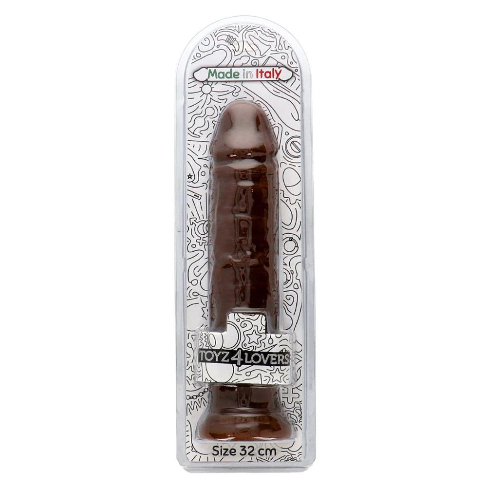 Dildo Cesare Brown - Vibra Gioia - Toyz4Lovers - 8052675012293