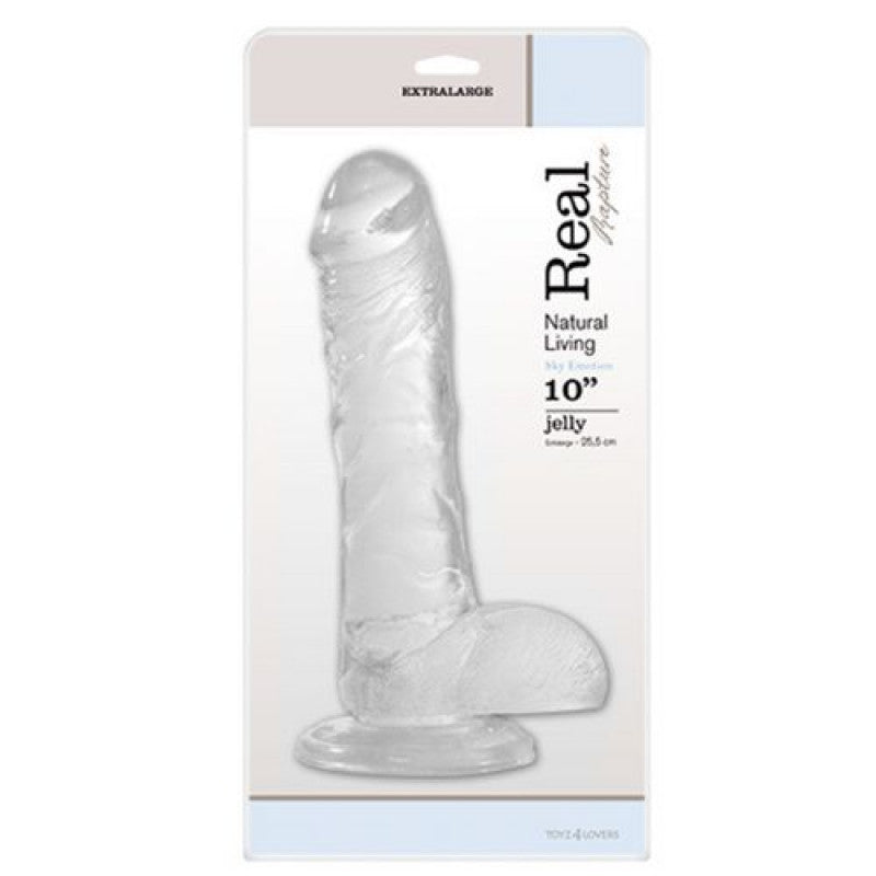 Dildo Realistico Clear Emotion 10