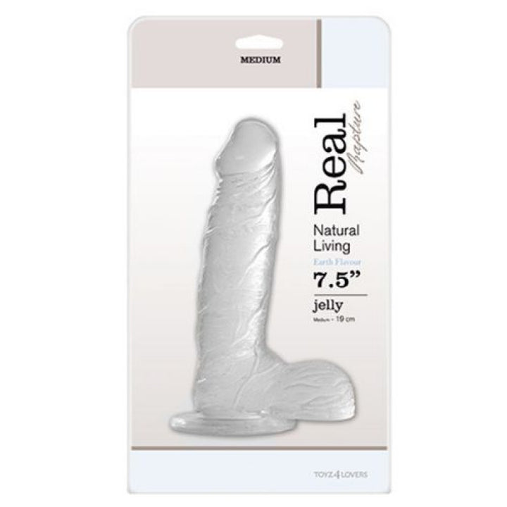 Dildo Realistico Clear Flavour 7.5