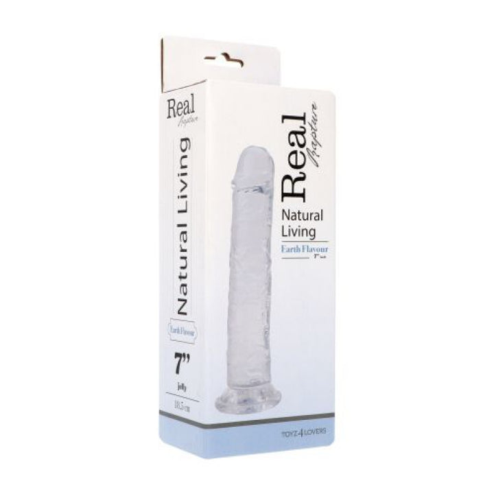 Dildo Realistico Clear Flavour Medium