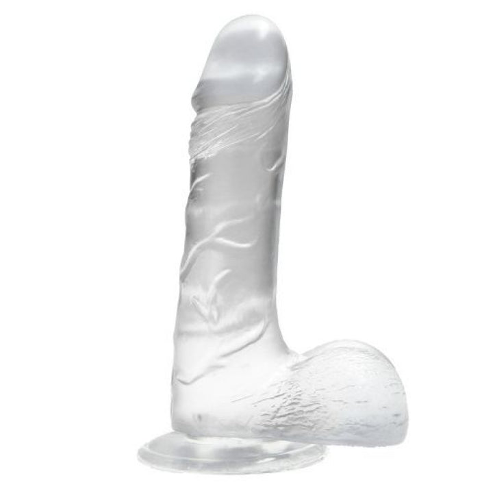 Dildo Realistico  Clear Passion 8