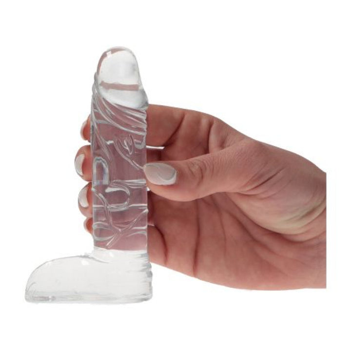 Dildo Anale Dildo Clear Sensation Small