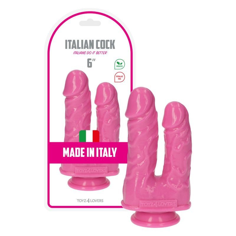 Dildo Doppio Caino e Abele - Vibra Gioia - Toyz4Lovers - 8056389737732