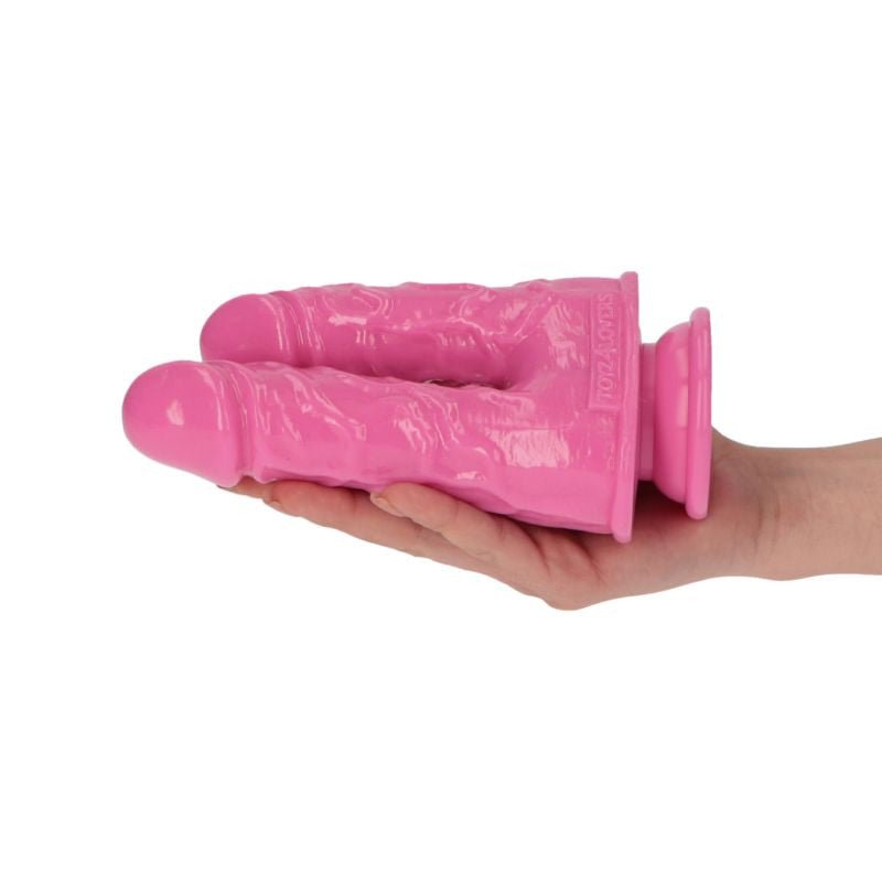 Dildo Doppio Caino e Abele - Vibra Gioia - Toyz4Lovers - 8056389737732