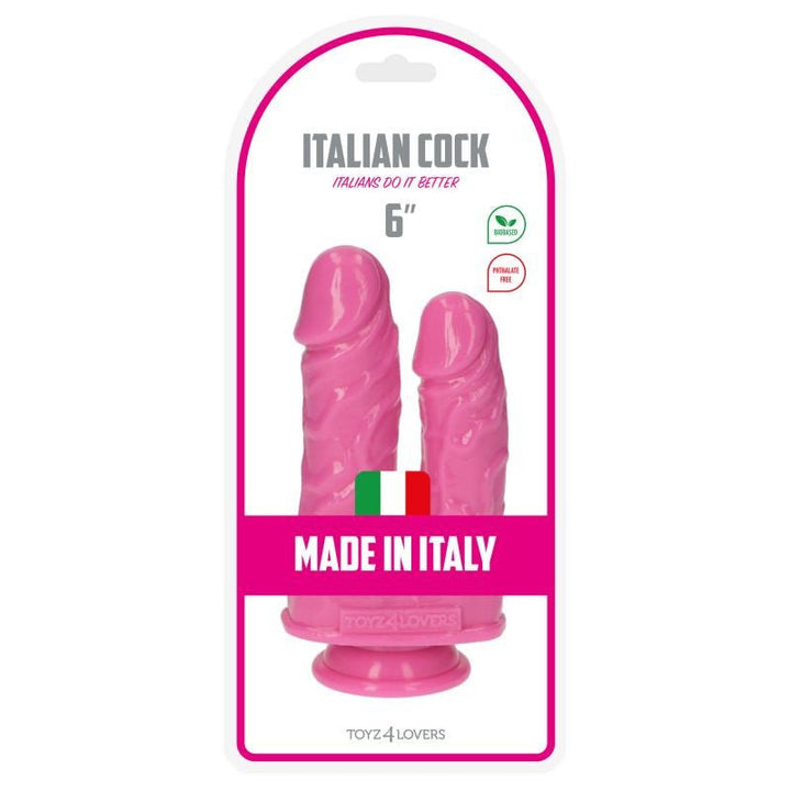 Dildo Doppio Caino e Abele - Vibra Gioia - Toyz4Lovers - 8056389737732