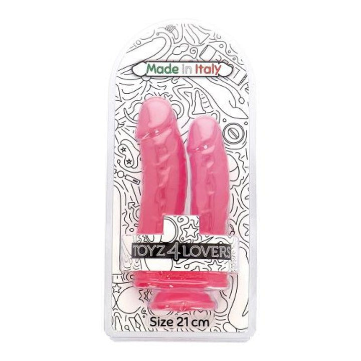 Dildo Doppio Romolo e Remo - Vibra Gioia - Toyz4Lovers - 8052675012019