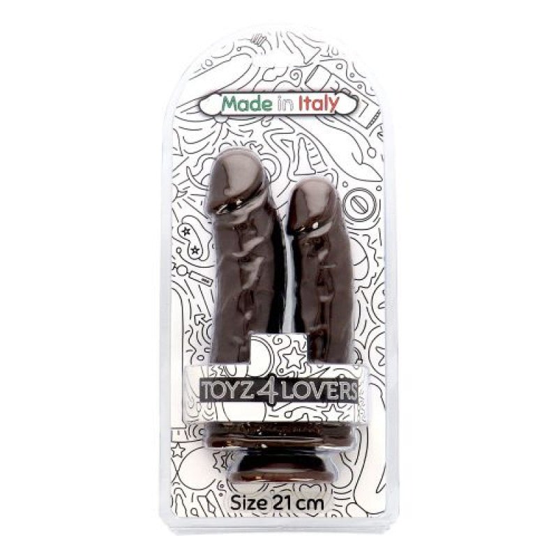 Dildo Doppio Romolo e Remo - Vibra Gioia - Toyz4Lovers - 8052675012026