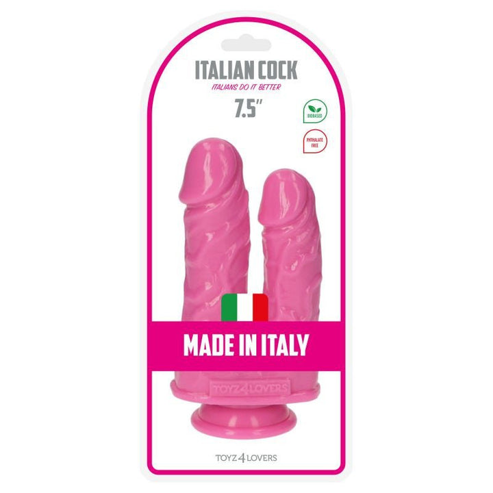 Dildo Doppio Romolo e Remo - Vibra Gioia - Toyz4Lovers - 8056389737701