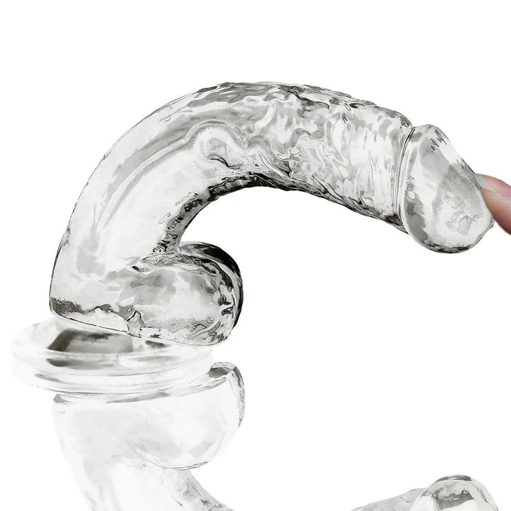 Dildo Flawless Clear - Vibra Gioia - Lovetoy - 6970260906241