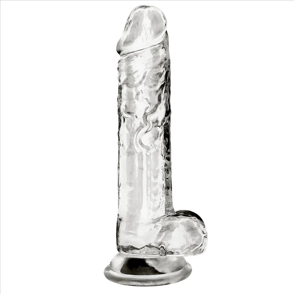 Dildo Flawless Clear - Vibra Gioia - Lovetoy - 6970260906241