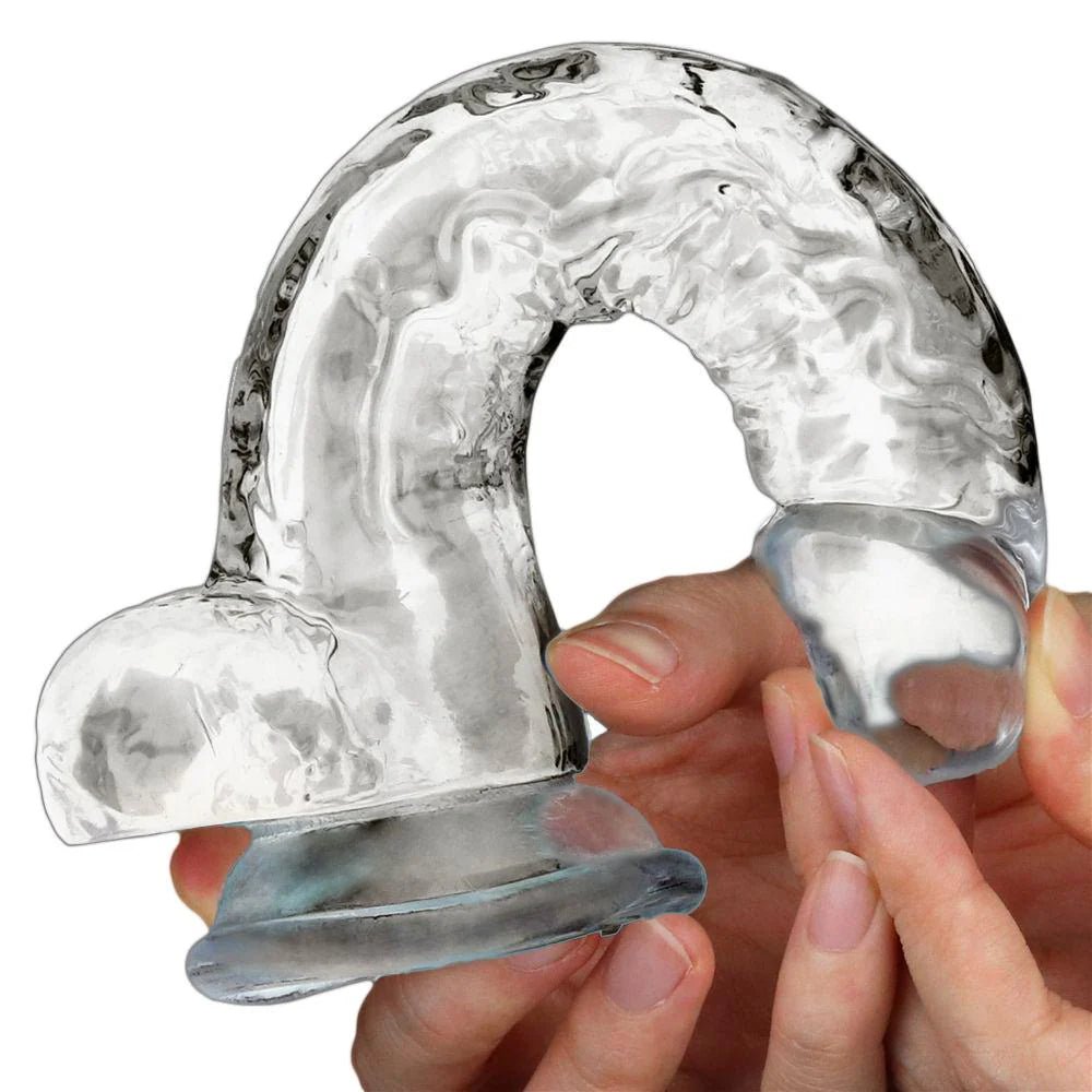 Dildo Flawless Clear - Vibra Gioia - Lovetoy - 6970260906241