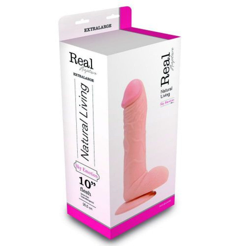 Dildo Realistico Flesh Emotion 10