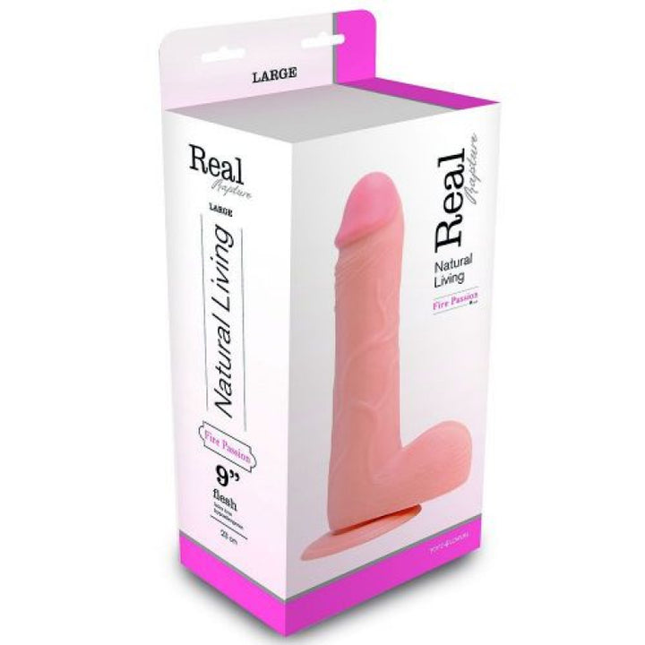 Dildo Realistico Flesh Passion 9