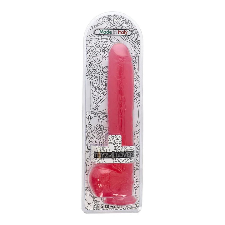 Dildo Golia Transparent Pink - Vibra Gioia - Toyz4Lovers - 8052675011869