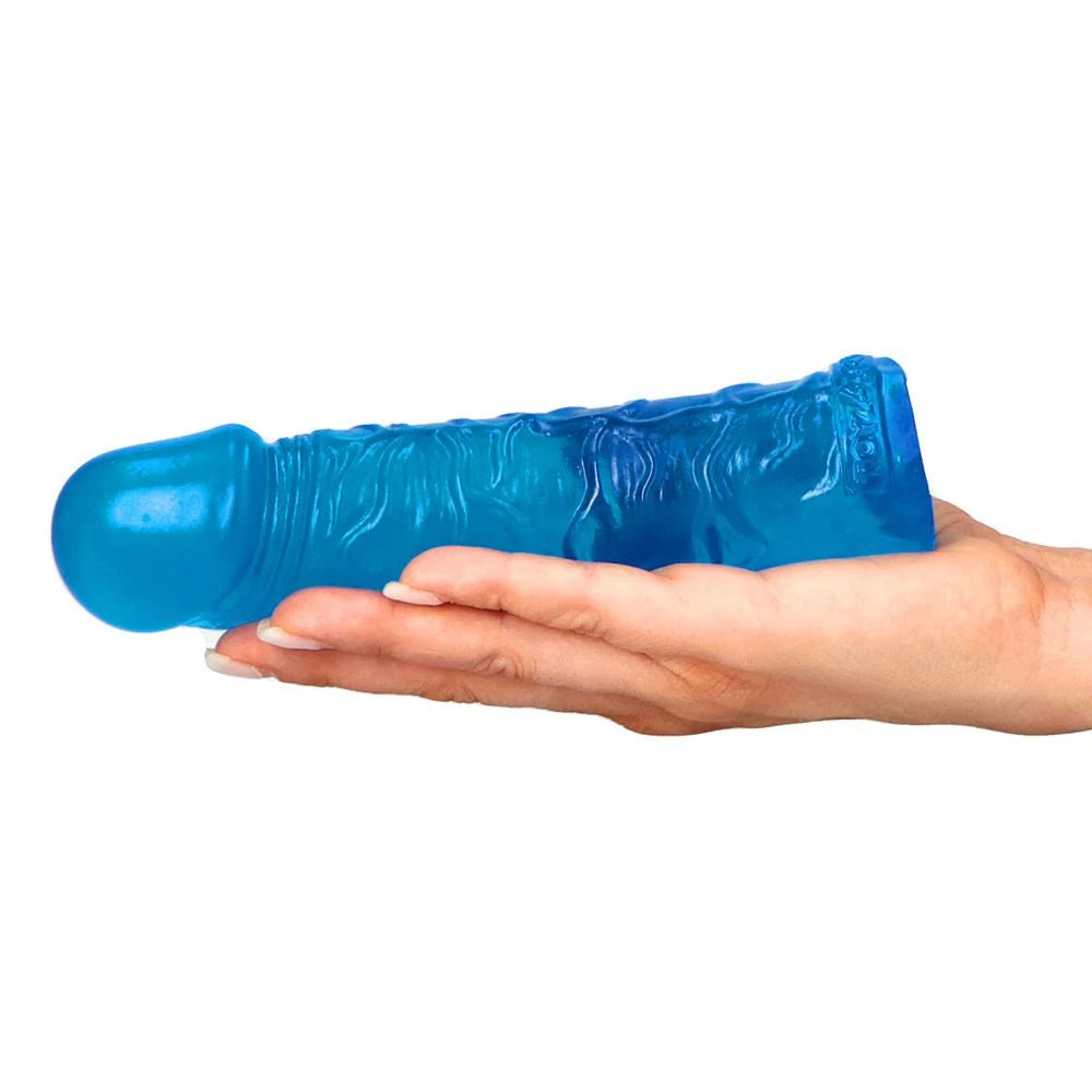 Dildo Gustavo Transparent Blue - Vibra Gioia - Toyz4Lovers - 8052675011470