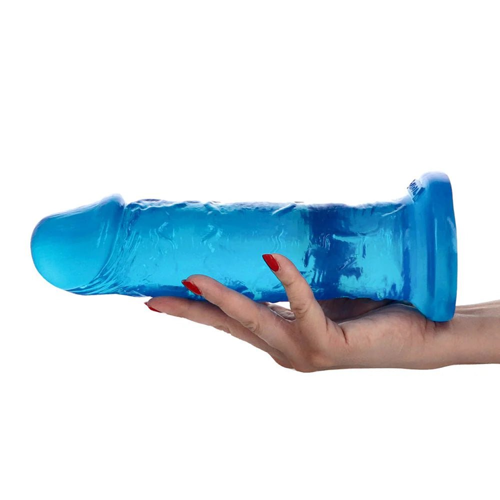 Dildo Leone Transparent Blue - Vibra Gioia - Toyz4Lovers - 8052675012125