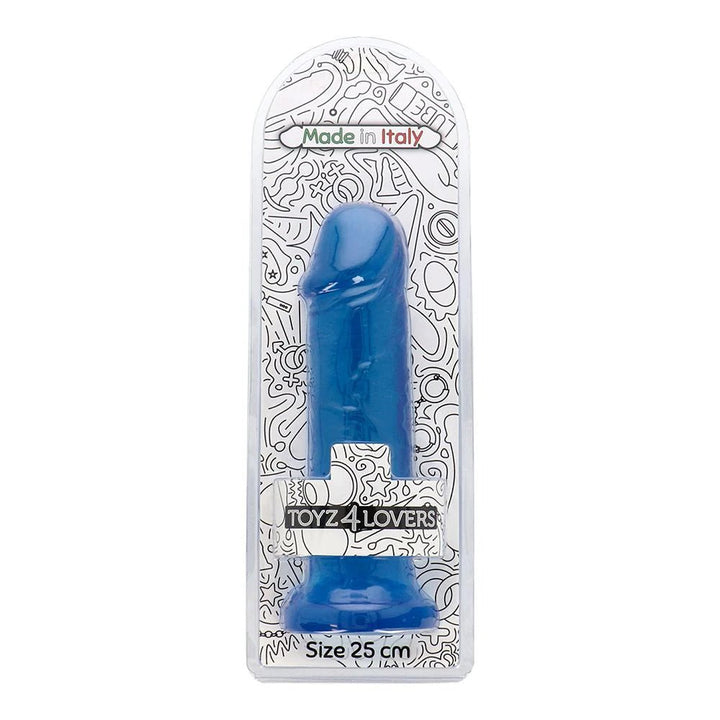 Dildo Leone Transparent Blue - Vibra Gioia - Toyz4Lovers - 8052675012125