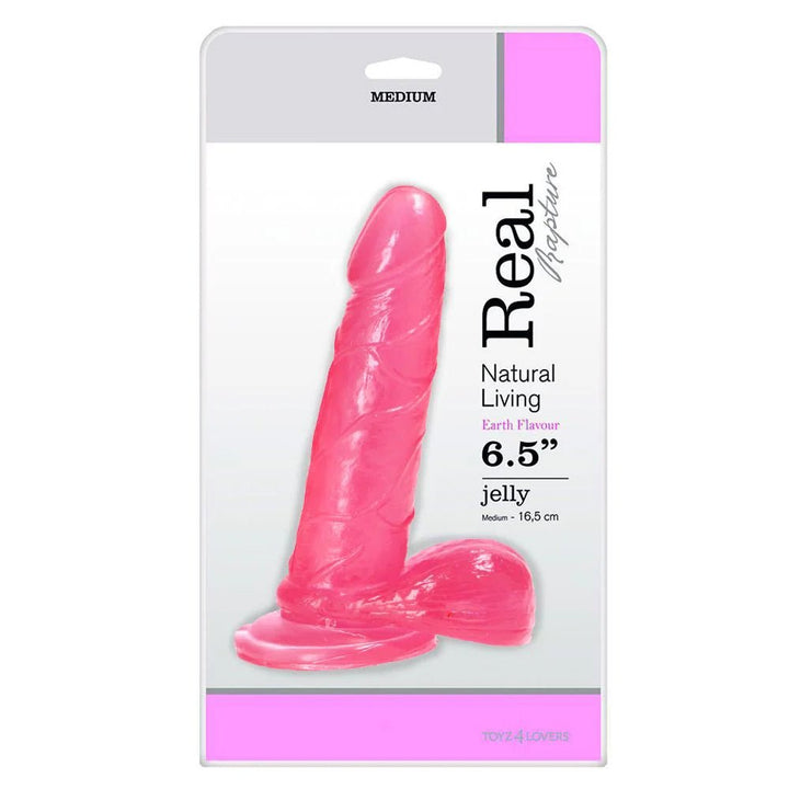 Dildo Pink Flavour 6.5 - Vibra Gioia - Toyz4Lovers - 8053629693384