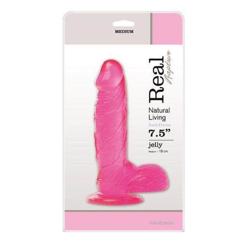 Dildo Realistico Pink Flavour 7.5