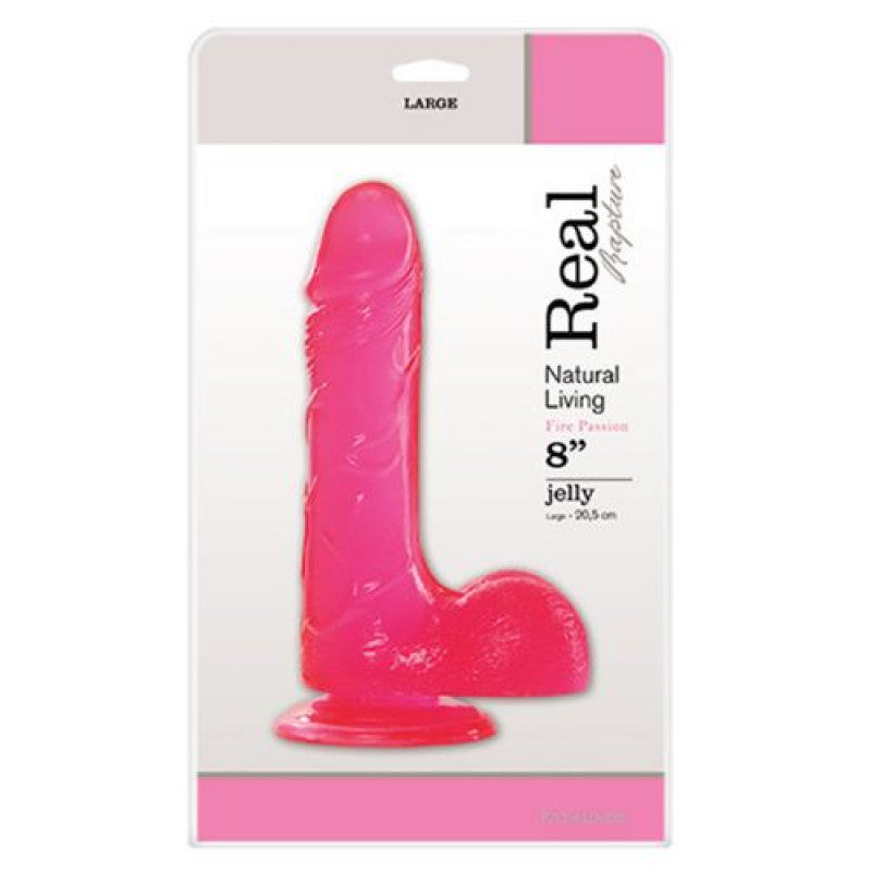 Dildo Realistico Pink Passion 8