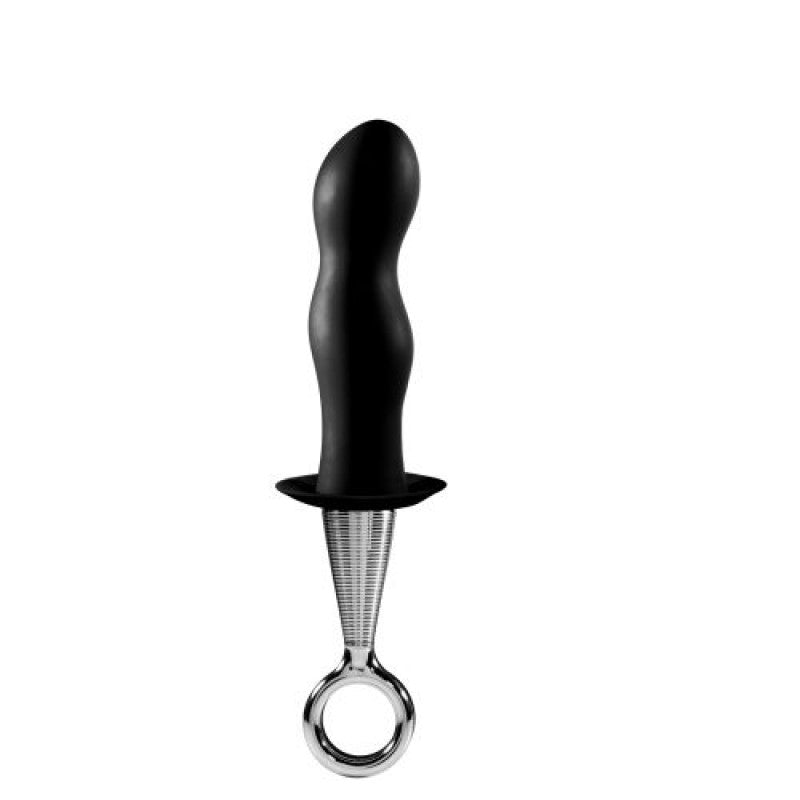 Dildo Plug Anale Punta Curva - Vibra Gioia - Toyz4Lovers - 4897078628603