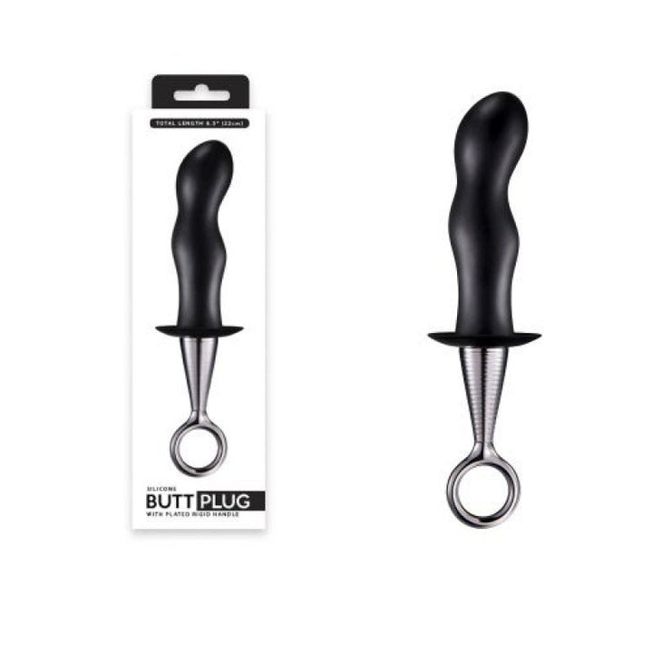 Dildo Plug Anale Punta Curva - Vibra Gioia - Toyz4Lovers - 4897078628603