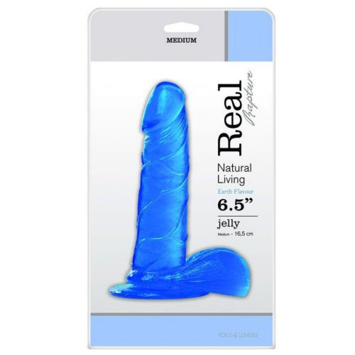 Dildo Realistico Blue Flavour 6.5 - Vibra Gioia - Toyz4Lovers - 8053629693407