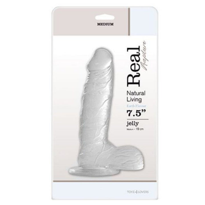 Dildo Realistico Clear Flavour 7.5 - Vibra Gioia - Toyz4Lovers - 8053629693476