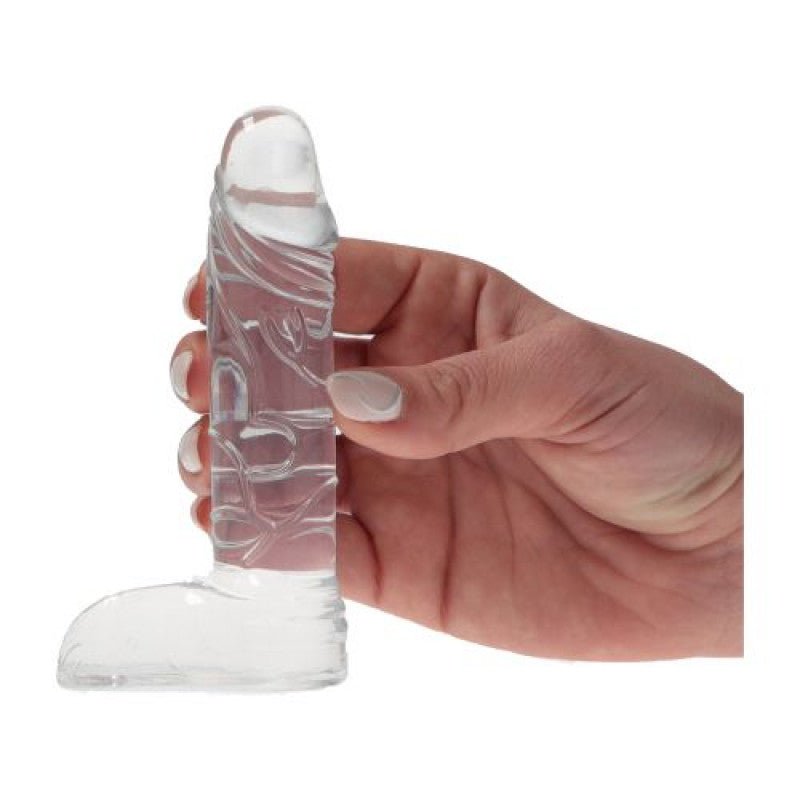 Dildo Realistico Clear Sensation Small - Vibra Gioia - Toyz4Lovers - 8052675010572