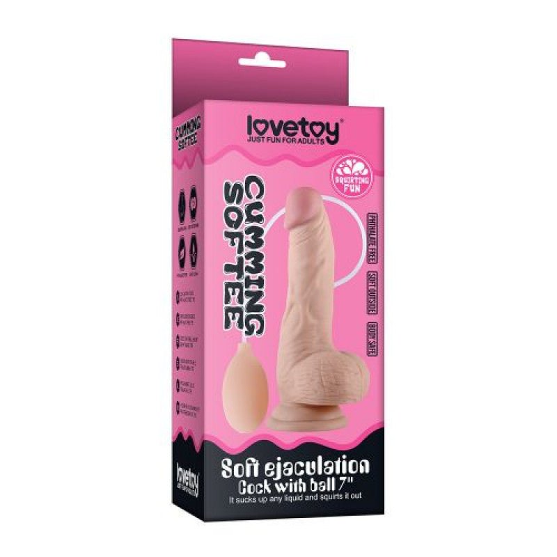 Dildo Realistico Con Eiaculazione Cum - Vibra Gioia - Lovetoy - 6970260908979