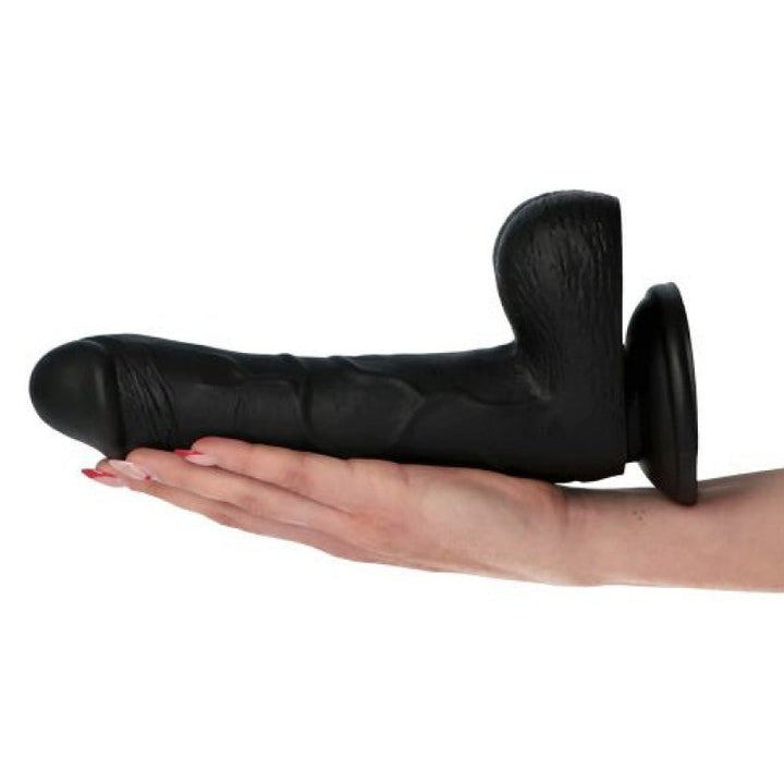 Dildo Realistico Costanzo Nero - Vibra Gioia - Toyz4Lovers - 8052675011203