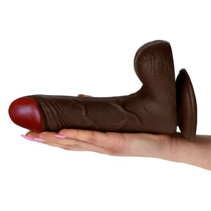 Dildo Realistico Dildo Brown Passion 8 - Vibra Gioia - Toyz4Lovers - 8053629692479