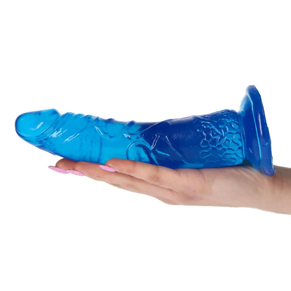 Dildo Realistico Dong Blue Flavour - Vibra Gioia - Toyz4Lovers - 8053629693445