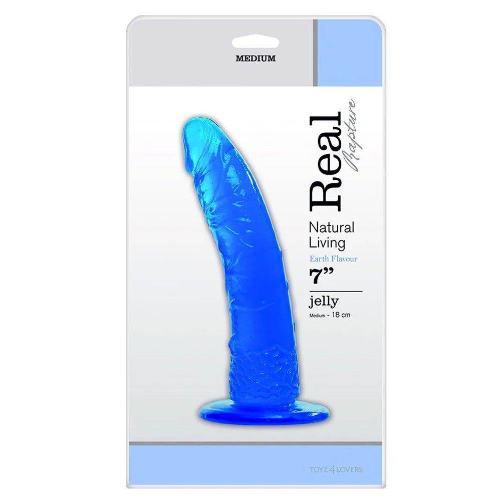 Dildo Realistico Dong Blue Flavour - Vibra Gioia - Toyz4Lovers - 8053629693445