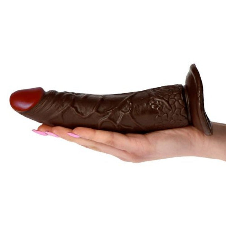 Dildo Realistico Dong Brown Flavour - Vibra Gioia - Toyz4Lovers - 8053629692455