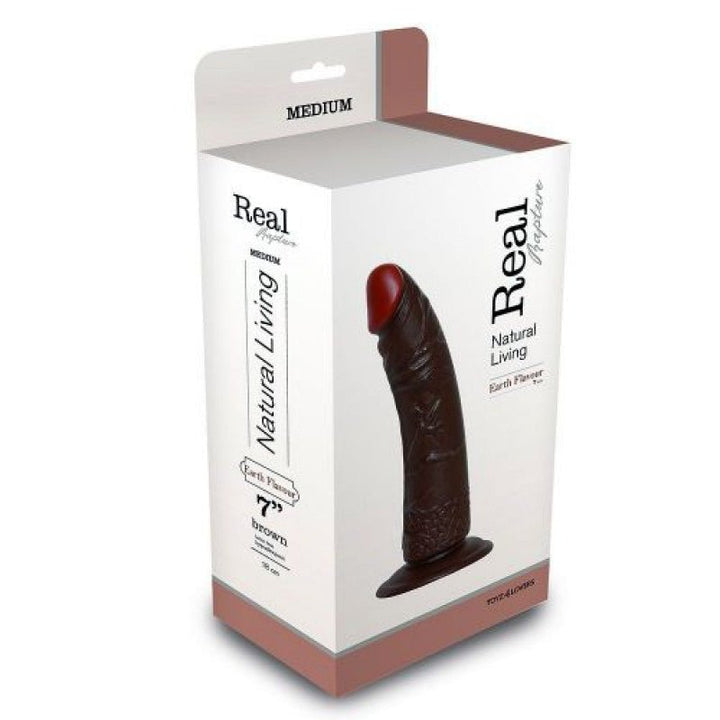 Dildo Realistico Dong Brown Flavour - Vibra Gioia - Toyz4Lovers - 8053629692455