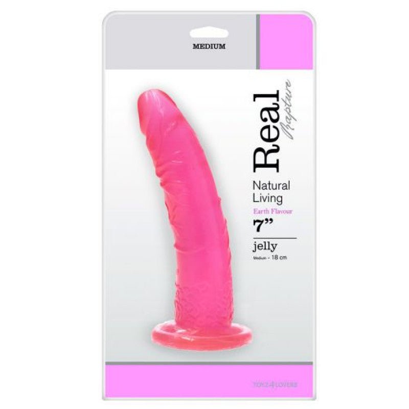 Dildo Realistico Dong Pink Flavour - Vibra Gioia - Toyz4Lovers - 8053629693421