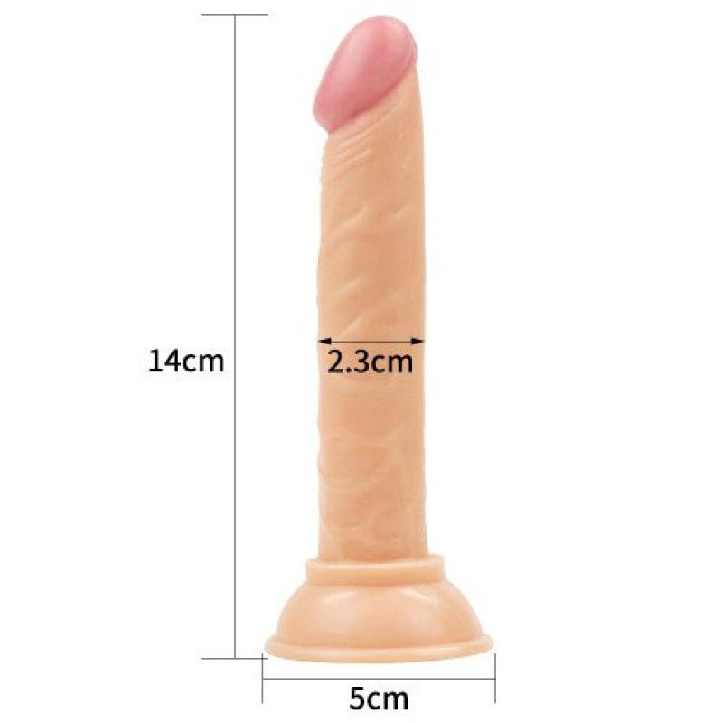 Dildo Realistico Dong realistico enduro - Vibra Gioia - Toyz4Lovers - 6970260901871