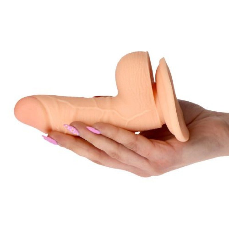 Dildo Realistico Flesh Sensation 5 - Vibra Gioia - Toyz4Lovers - 8053629692325