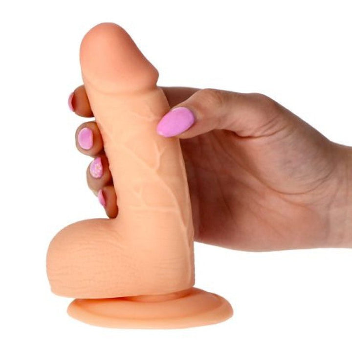 Dildo Realistico Flesh Sensation 5 - Vibra Gioia - Toyz4Lovers - 8053629692325