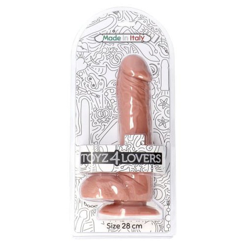 Dildo Realistico Lucio Rosa - Vibra Gioia - Toyz4Lovers - 8052675011128