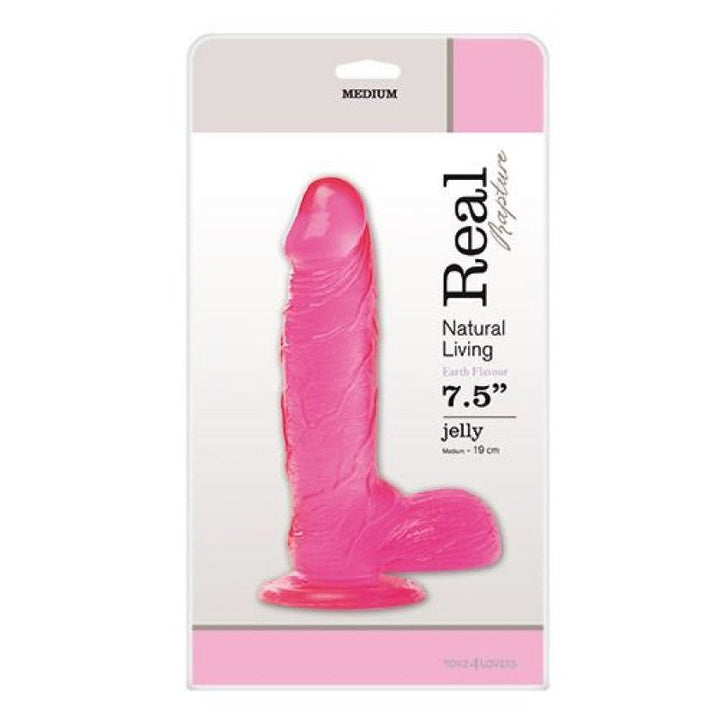 Dildo Realistico Pink Flavour 7.5 - Vibra Gioia - Toyz4Lovers - 8053629693469