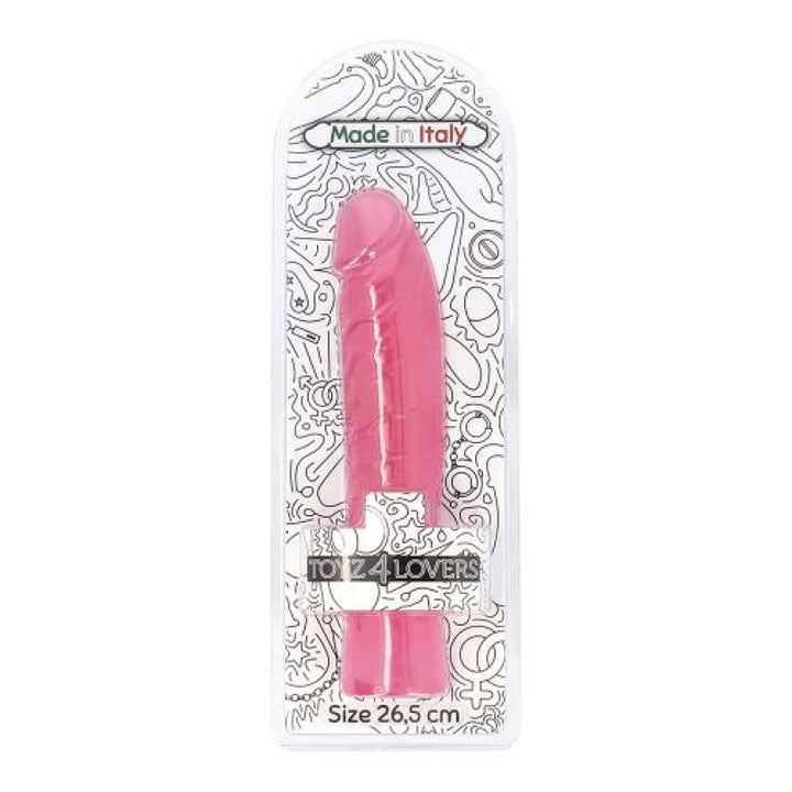 Dildo Anale  Sebastiano transparent pink