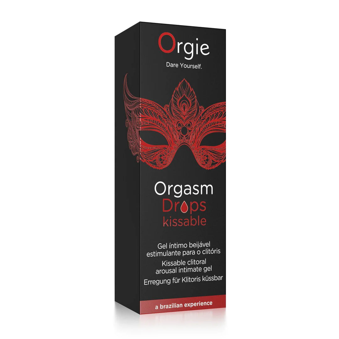 Gocce Eccitanti Orgasm Kissable 30Ml