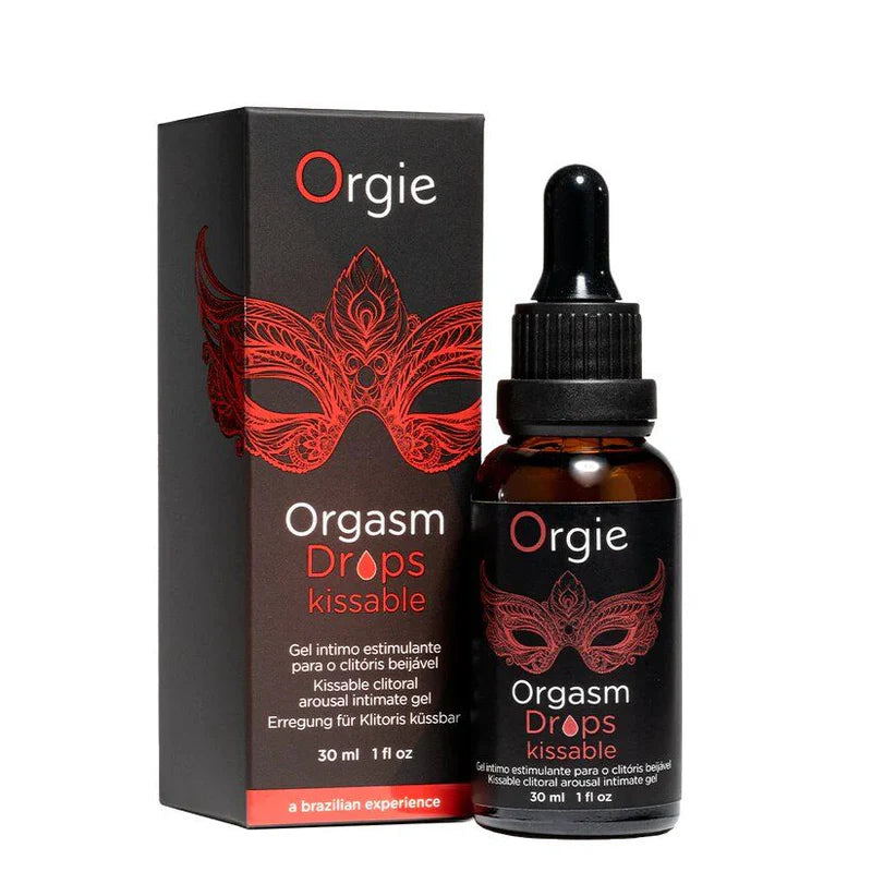 Gocce Eccitanti Orgasm Kissable 30Ml