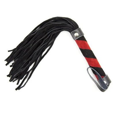 Frusta A Frange Line Whip black - Vibra Gioia - Toyz4Lovers - 8053629699935