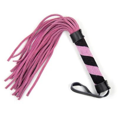 Frusta a frange Line Whip Pink - Vibra Gioia - Toyz4Lovers - 8053629699942