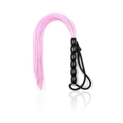 Frusta A Frange Several Flogger Pink - Vibra Gioia - Toyz4Lovers - 053629699874