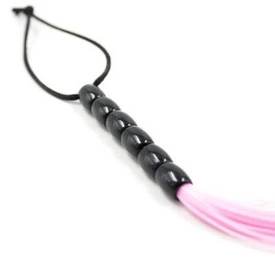 Frusta A Frange Several Flogger Pink - Vibra Gioia - Toyz4Lovers - 053629699874