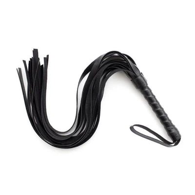 Frusta A Frange Squash Whip Black - Vibra Gioia - Toyz4Lovers - 8053629699928